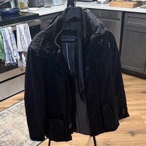 Andrew Marc Black Field Jacket